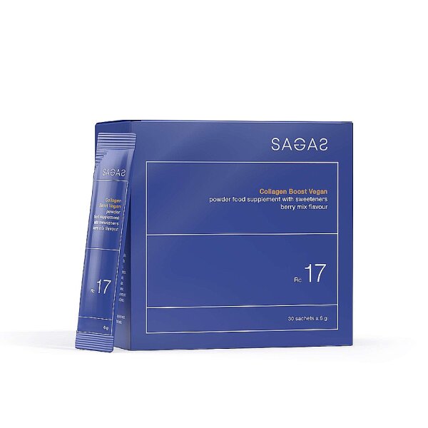 Sagas Rc 17 Collagen Boost Vegan 30 vrećica