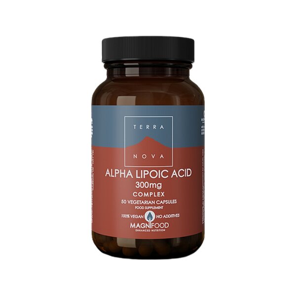 Terranova Alfa lipoična kiselina 300 mg, 50 kapsula