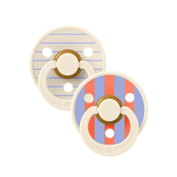 Bibs Duda Color kaučuk 2 Pin-Ivory Hush