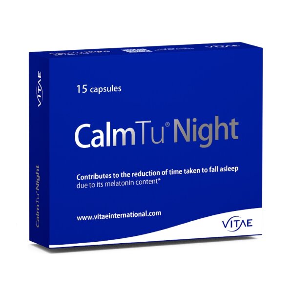 Vitae CalmTu night 15 kapsula