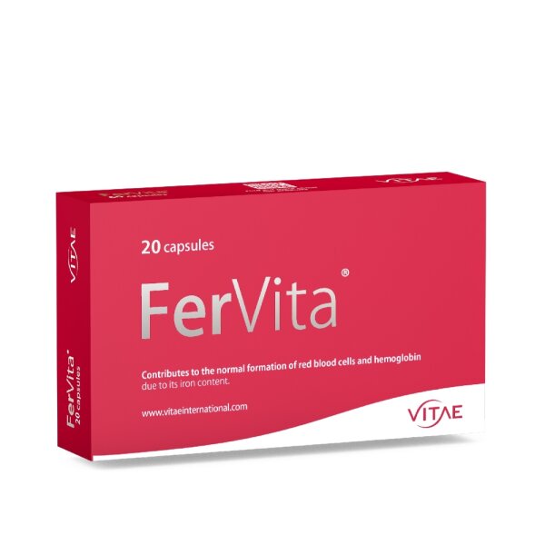 Vitae Fervita 20 kapsula