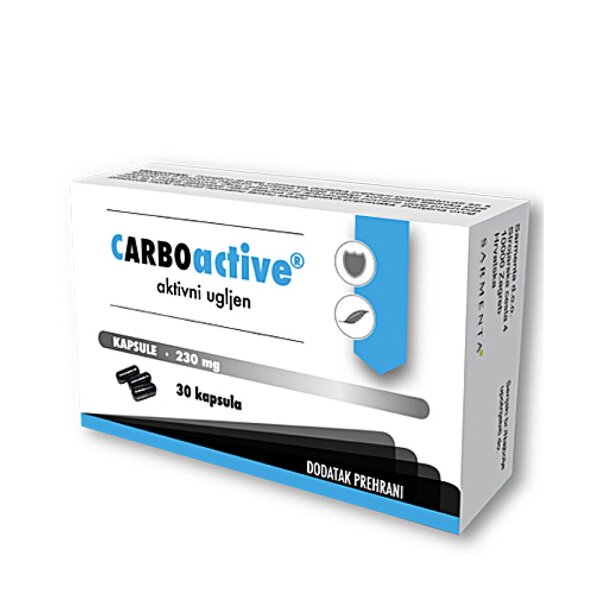 Carboactive kapsule aktivni ugljen 30 kapsula