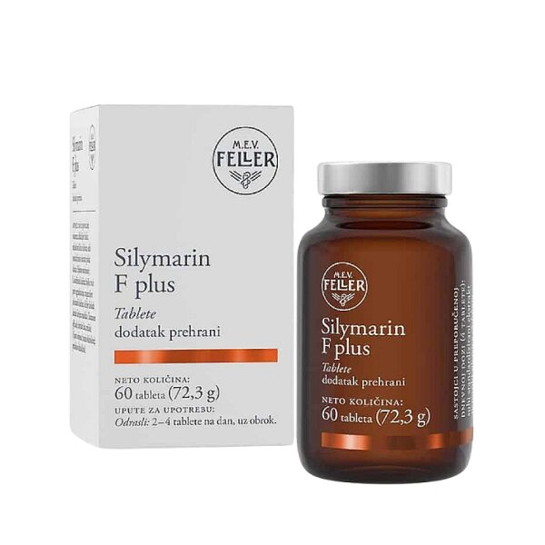 Master of Pharmacy Silymarin F Plus 60 tableta