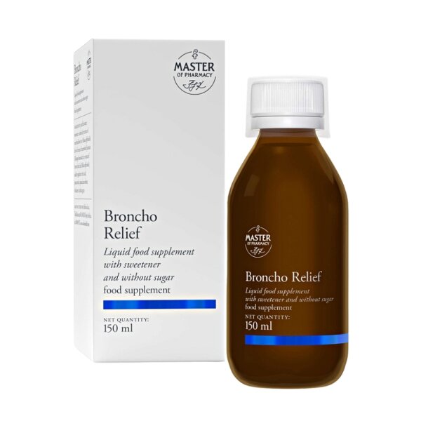Master of Pharmacy Broncho Relief sirup 150 ml