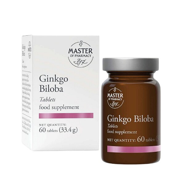 Master of Pharmacy Ginko biloba 60 tableta