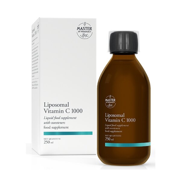 Master of Pharmacy Liposomalni Vitamin C 1000 250 ml