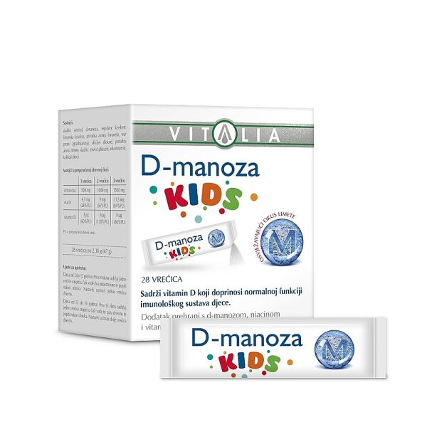 Vitalia D-manoza Kids 28 vrećica