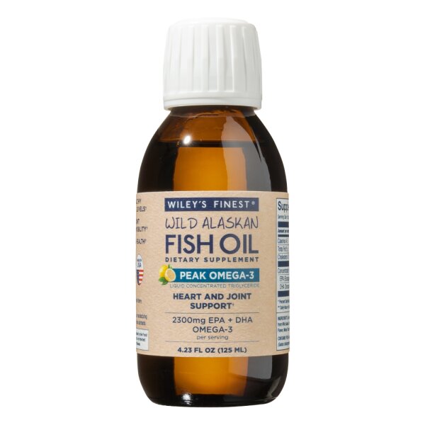 Wiley's Finest Wild Alaskan riblje ulje Peak Omega-3 125 ml