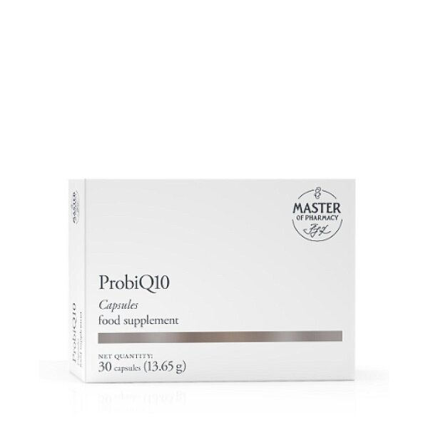 Master of Pharmacy ProbiQ10 30 kapsula
