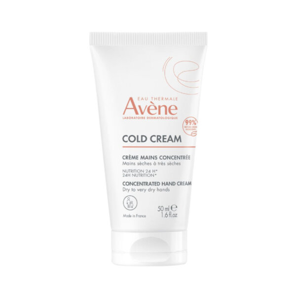 Avène Cold Cream koncentrirana krema za ruke 50 ml