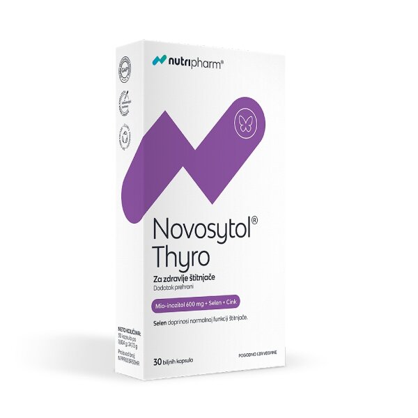 Nutripharm Novosytol Thyro 30 biljnih kapsula