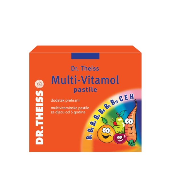 Dr. Theiss Multivitamol pastile 20 pastila 50 g
