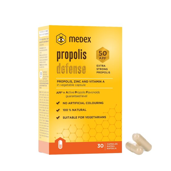 Medex Propolis Defence APF50 30 kapsula