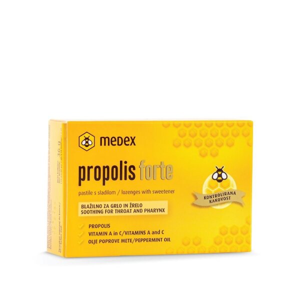 Medex Propolis Forte 18 pastila