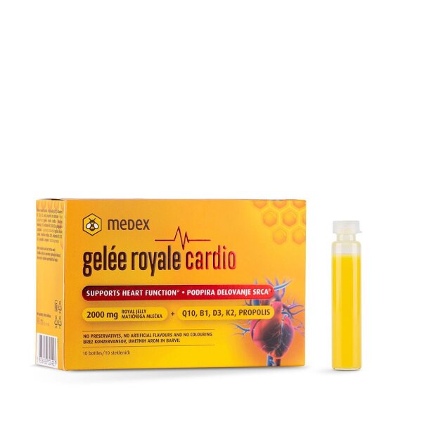 Medex Gelle Royale Cardio ampule 10x9 ml
