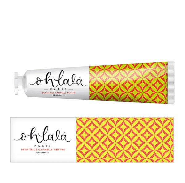Ohlala pasta za zube cimet menta 75 ml