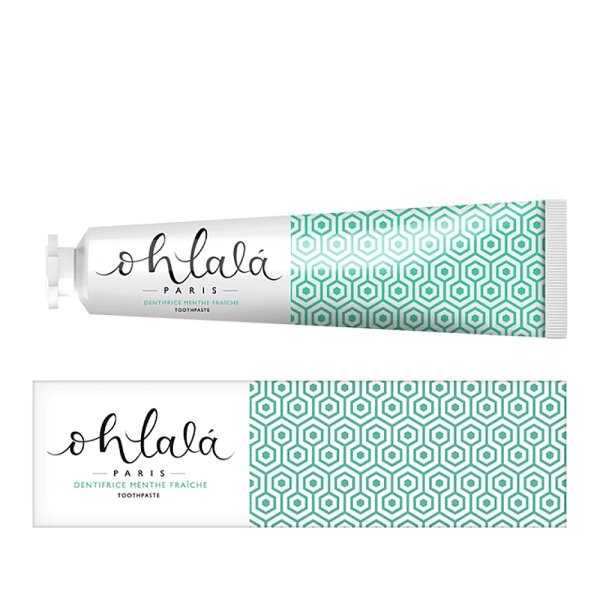 Ohlala pasta za zube osvježavajuća menta 75 ml