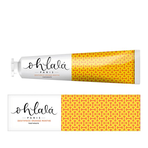 Ohlala pasta za zube naranča menta 75 ml