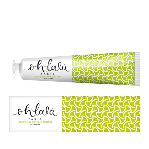 Ohlala pasta za zube pistacija menta 75 ml