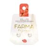 Farma Bijoux Hipoalergene naušnice Flat Pearls 6mm PP6C41