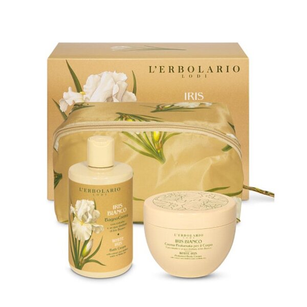 L'erbolario Iris Bianco Beauty torbica Gemma