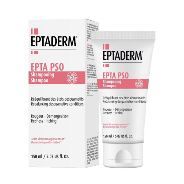 Eptaderm Epta PSO šampon 150 ml