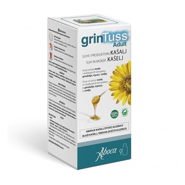 GrinTuss sirup za odrasle 128g