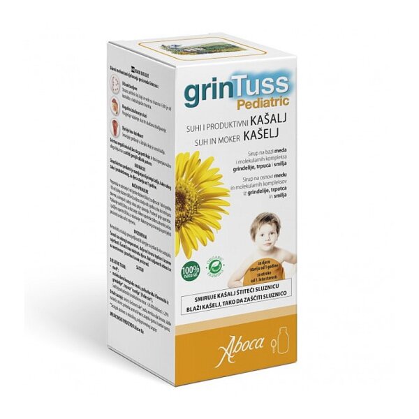GrinTuss sirup za djecu 128g