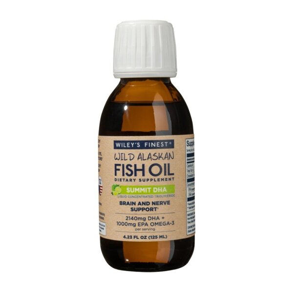 Wiley's Finest Wild Alaskan riblje ulje Summit DHA125 ml
