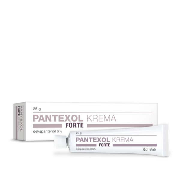 Pantexol forte krema 25 g