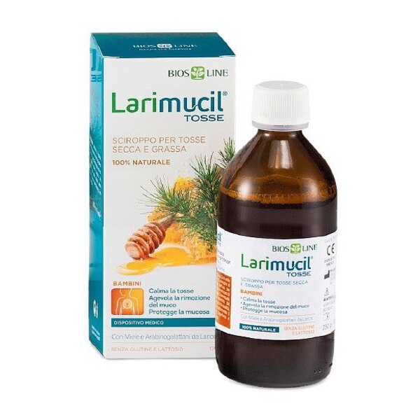 Bios Line Larimucil Bambini sirup za djecu 175 ml