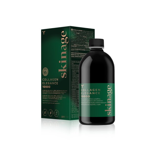 Yasenka Skinage Collagen Elegance 2 x 500 ml + Retinal Power serum 30 ml promo pakiranje