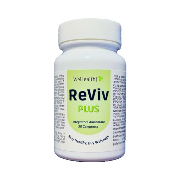 WeHealth ReViv Plus za ublažavanje mamurluka 30 kapsula