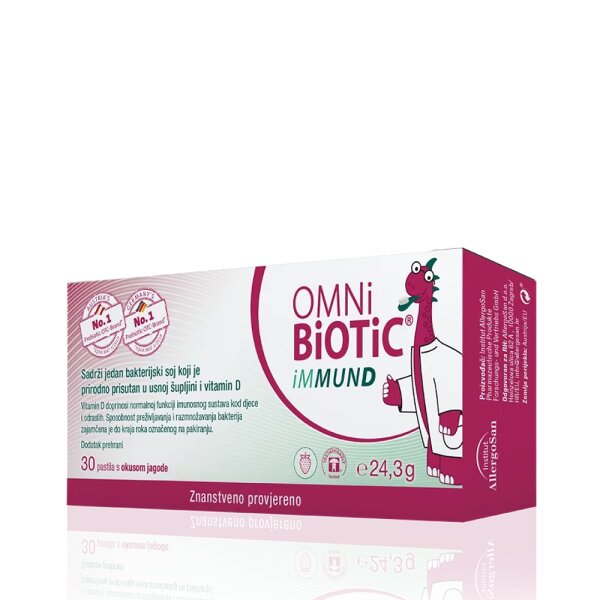 Omni-Biotic ImmunD 30 pastila