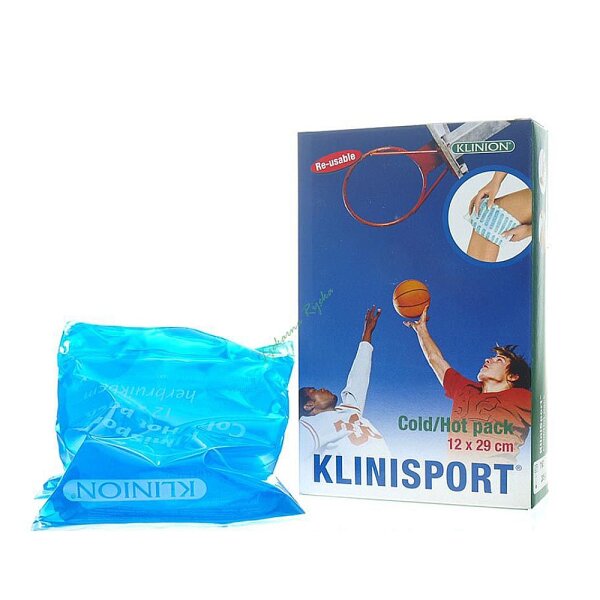 Klinion toplo-hladne komprese 12 x 29 cm