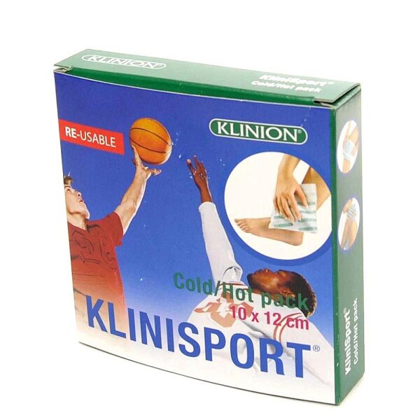 Klinion toplo-hladne komprese 10x12 cm