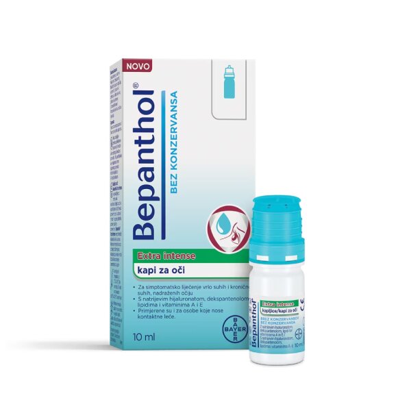 Bepanthol Extra Intense kapi za oči 10 ml
