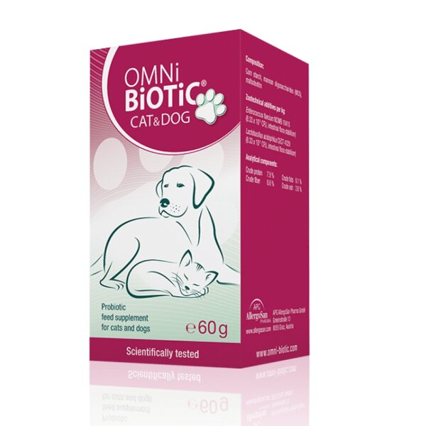 Omni-Biotic Cat & Dog 60 g