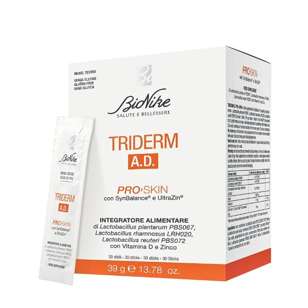 BioNike Triderm A.D. Pro skin kod atopijskog dermatitisa 30 vrećica
