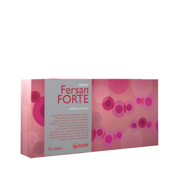 Fersan Forte 30 tableta