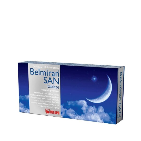 Belmiran SAN 20 tableta