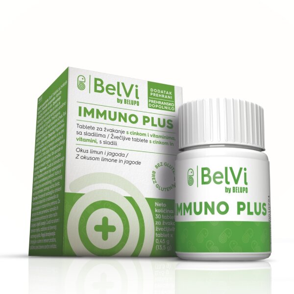 BelVi by Belupo Immuno Plus 30 tableta za žvakanje