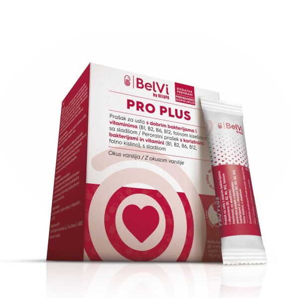BelVi by Belupo Pro Plus prašak za usta 28 vrećica