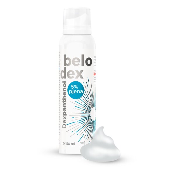 Belodex Dekspantenol 5% pjena 150 ml