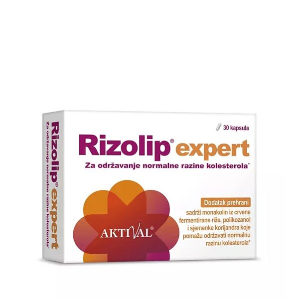Aktival Rizolip Expert 30 kapsula