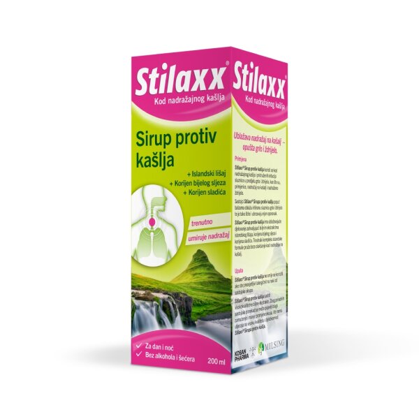 Stilaxx sirup protiv kašlja 200 ml