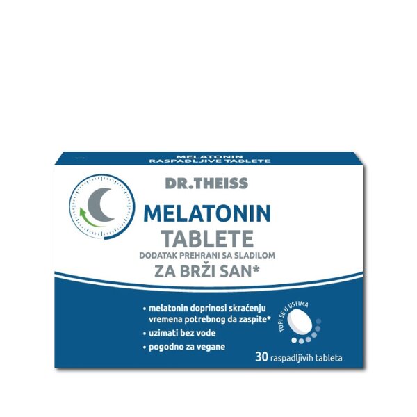 Dr.Theiss Melatonin 30 tableta