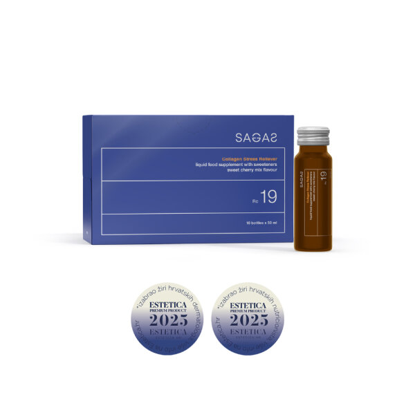 Sagas Rc 19 Collagen Stress Reliver 10 bočica