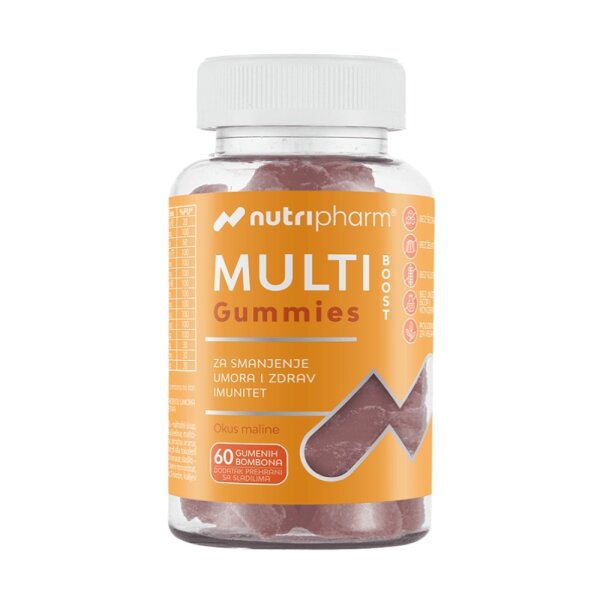 Nutripharm Multi Boost Gummies 60 gumenih bombona