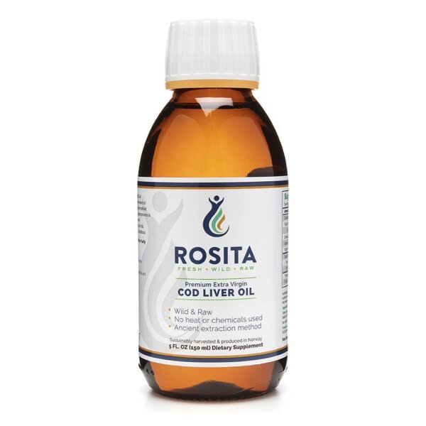 Rosita EVCLO ekstra djevičansko ulje jetre bakalara 150 ml